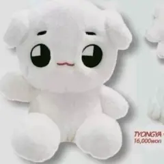 NCT127テヨン ぬいぐるみ ビッグテョンヤ 툥야 Tyongya 40cm - メルカリ