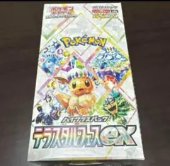 テラスタルフェスex　1BOX分10packs　Prismatic evol