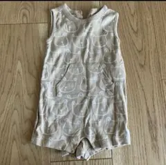 baby GAP 動物柄ロンパース 6-12ヶ月
