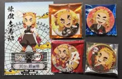 鬼滅の刃　煉獄杏寿郎 丑年 節分 鬼滅の奏 アニメ弐周年記念祭 缶バッジ