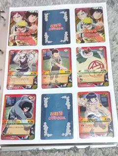NARUTO ナルト カードゲーム 巻ノ五 初期 忍 術 作戦 SR URあり - メルカリ