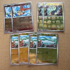 ビクティニ2枚、シビビール2枚、シビシラス4枚　プレイ用