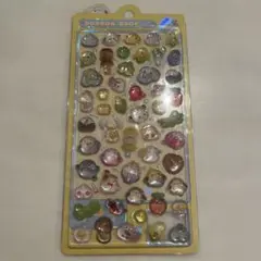 【新品】シマエナガ　ボンボンドロップシール　うるちゅる　大人気　流行り　可愛い