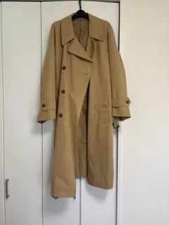 JOHN SMEDLEY ジョンスメドレー ベージュ トレンチコート - メルカリ