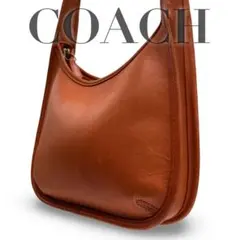 old coach ergo orange shoulder bag 9020