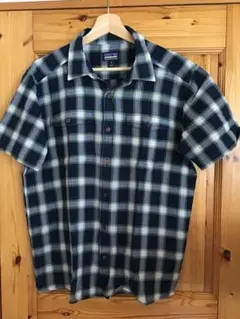 Patagonia パタゴニア 半袖シャツ チェック柄 Mサイズのサムネイル