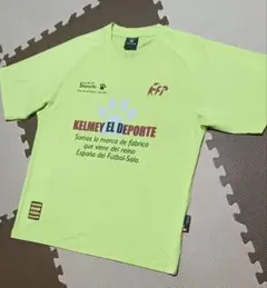 ☆KTS-003 KELME 半袖Tシャツ ライトグリーン サイズ L