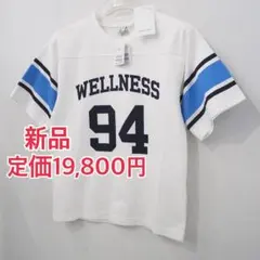 新品 定価19800円 スポーティ&リッチ 25aw ラグビー Tシャツ 白のサムネイル