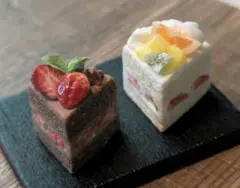 ハンドメイド ミニチュア ケーキ スイーツ等