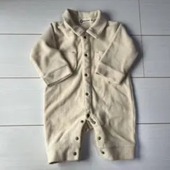 croissance bebe コーデュロイ ロンパース