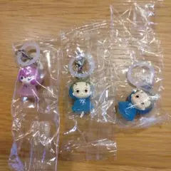 葬送のフリーレン カプセルトイめじるしアクセサリー 3個セット　アウラ・ハイター