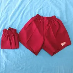 体操服★短パン★ショートパンツ★セプター★SCEPTER★エンジ★S★2枚組