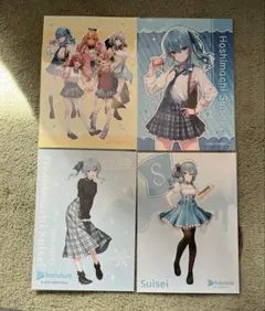 ホロライブ　星街すいせい　ブロマイド　しらけん　限定品