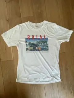roial ホワイト Tシャツ Lサイズのサムネイル