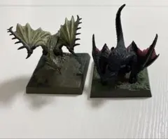 モンスターハンターコレクションギャラリー リオレイヤ ナルガクルガ