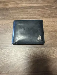 Paul Smith ブラック 二つ折り財布