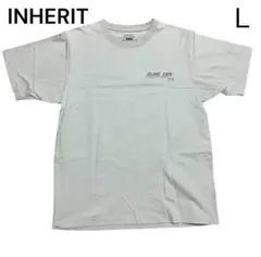 INHERIT ロゴ入りTシャツ　メンズ
