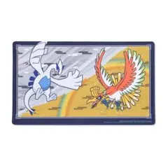ホウオウ＆ルギア　プレイマット　海外限定　新品　ポケモンセンター やや難 海外ポケモンセンター限定 ルギア＆ホウオウ プレイマット 新品未使用