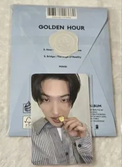 ミンギ　ATEEZ POCA VER. 新品未使用