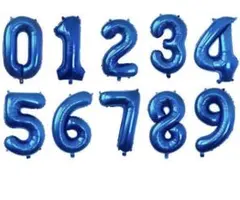 7バースデーバルーン 数字 バルーン 40インチ 大きい 一つ