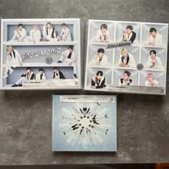 SnowMan SnowMania S1 3形態