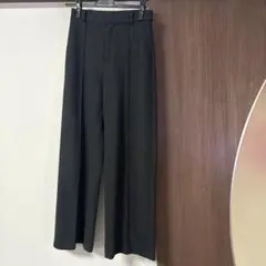 ユニクロ ブラッシュドジャージーワイドパンツ Sサイズ