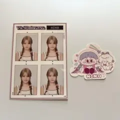 2026年最新】NIziu ニナ ステッカーの人気アイテム - メルカリ