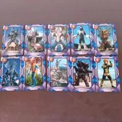 即日発送】大怪獣バトルRR ウルトラマン カード 8種類 コンプリート