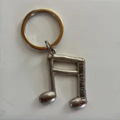 Heart Market 音符モチーフ キーホルダーのサムネイル