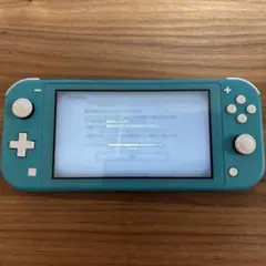 Nintendo Switch Lite ターコイズ　ジャンク品