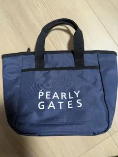 PEARLY GATES ラウンドバッグ
