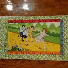 かかしずんば様専用　子供達　輸入生地二枚。