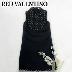 美品 RED VALENTINO ワンピース レース 38 黒 インナー付 美品 RED VALENTINO ワンピース レース 38 黒 インナー付 - メルカリ