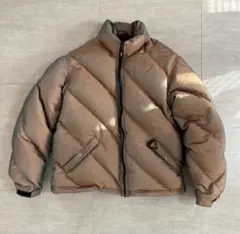 Supreme ブラウン パフィージャケット M