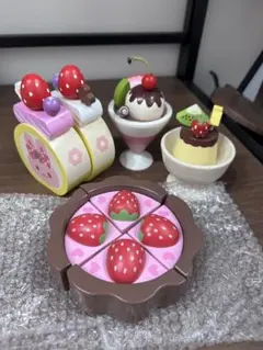 リーメント ミニスイーツ カップケーキ レトロ USA 当時物 廃盤 レア 