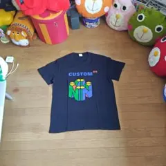 シルバーウィーク限定値下げCUSTOM 64 NIN ブラックTシャツ