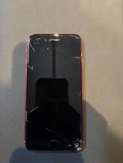 iPhone SE3 SIMフリー 128GB 第3世代⑫ プロダクトレッド 赤