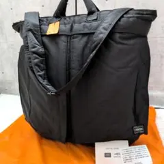 希少品　ほぼ未使用　N.HOOLYWOOD PORTER ヘルメットバッグ 希少品 ほぼ未使用 N.HOOLYWOOD PORTER ヘルメットバッグ - メルカリ