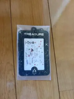 TREASUREファンクラブ入会特典 トレカケース