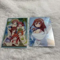 5等分の花嫁 カード