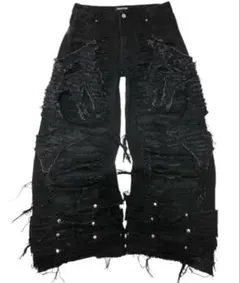 Emostanceclub Destroyed baggy デニムパンツ fit=scale-down,w=1200