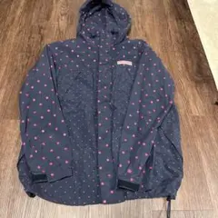 RODEO CROWNS ドット柄 フード付き ブルゾンのサムネイル