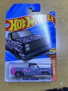 ホットウィール '83 シェビー シルバラード ブラックウィドウ 国内未入荷 ⑥