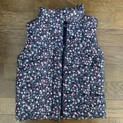 Polo Ralph Lauren 花柄ダウンベスト S/P