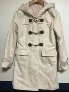 INGNIダッフルコートホワイト