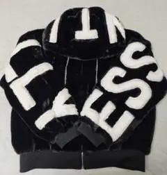 THICC チック ファーブルゾン ブラック FREE 未使用品