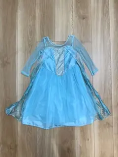 H&M アナと雪の女王　エルサ　キッズ プリンセスドレス 水色 110cm