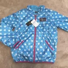 新品 女児 女の子 上着 ジャケット ジャンパー ジャンバー アウター 水色