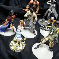 ファイナルファンタジー フィギュアセットまとめ売り Amazon.co.jp: Square Enix - Final Fantasy VII Play Arts Kai