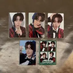 ZB1 ジャンハオ PRESENT ラキドロ トレカ セット